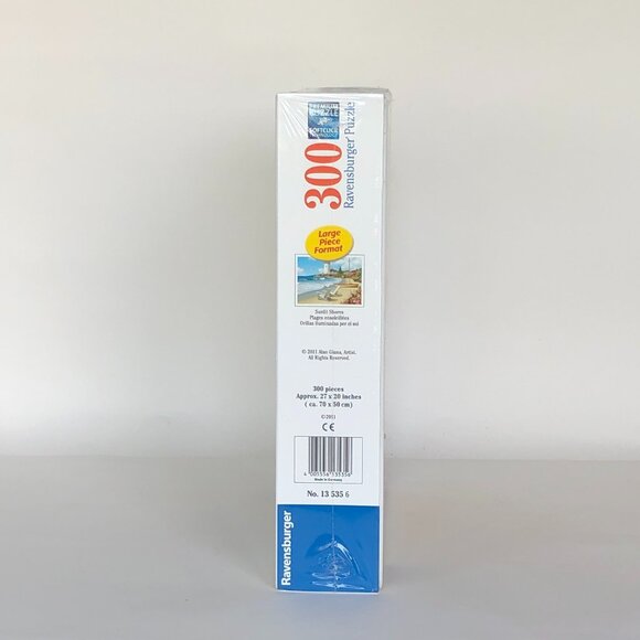 New sealed Ravensburger 300 pcs Large Format Puzzle-Sunlit Shores - Picture 10 of 13